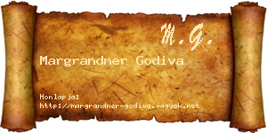Margrandner Godiva névjegykártya